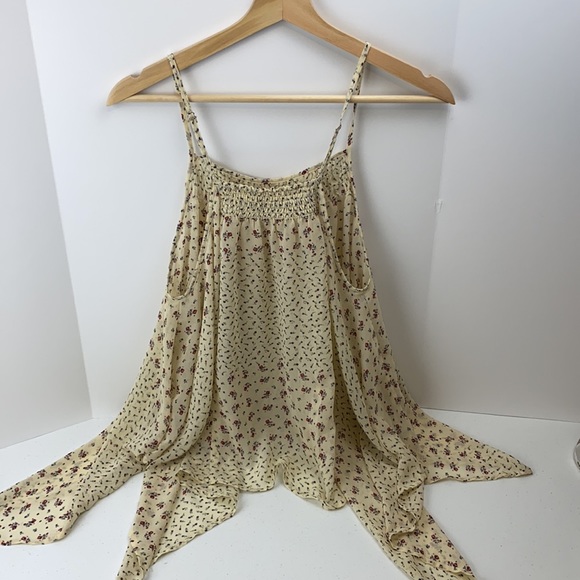 Forever 21 strappy flowing tank top size small - Picture 3 of 7